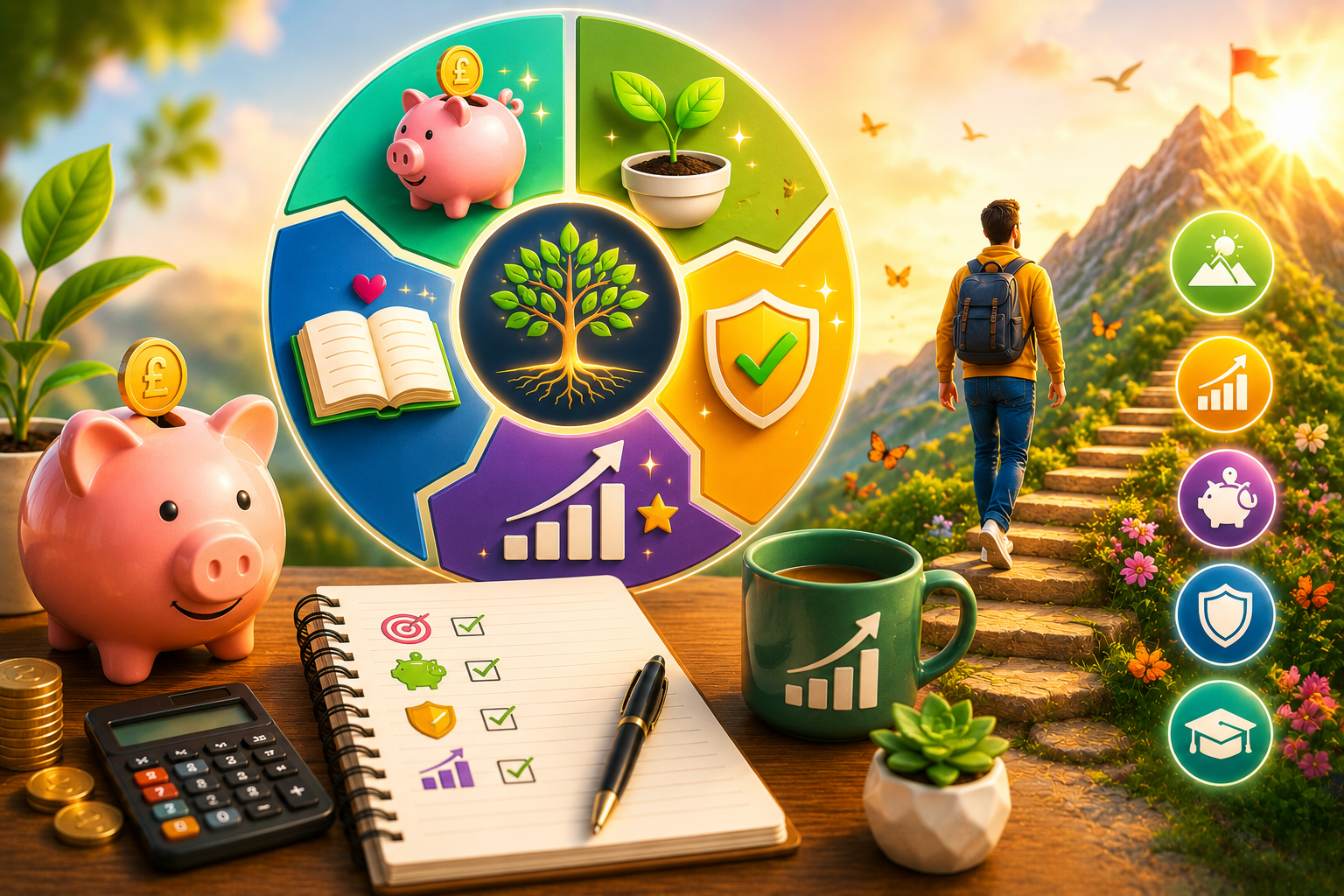 Mastering Financial Basics For Your Long Term Wealth