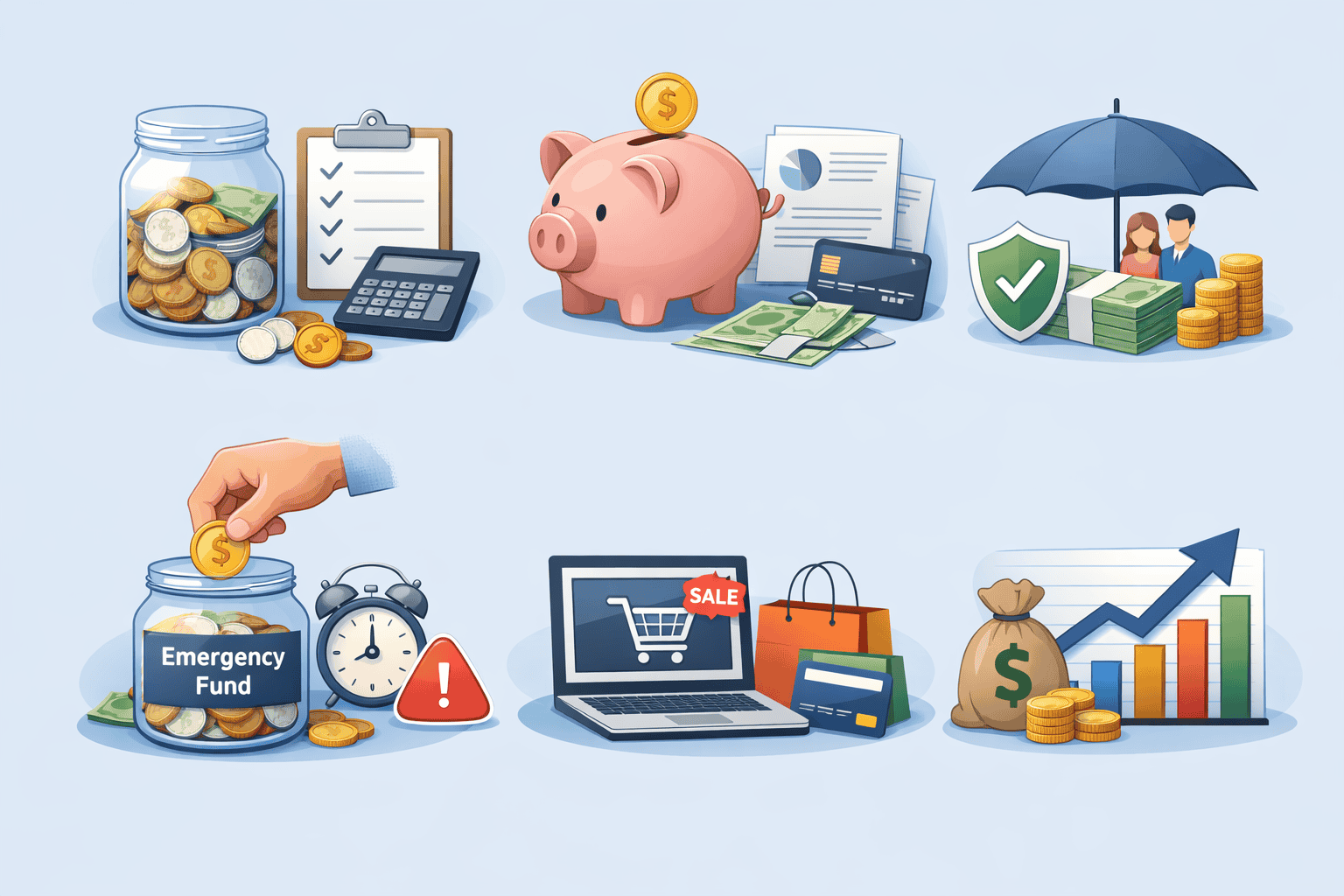 How to Stop Living Paycheck-to-Paycheck (A Beginner Action Plan)