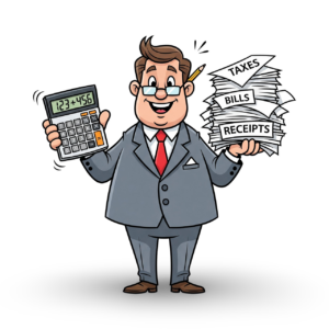 reviewing your budget monthly 