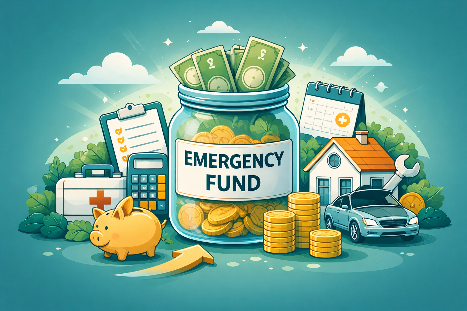 How To Build An Emergency Fund Fast: Where to Begin?