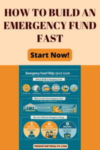 How To Build An Emergency Fund Fast: Where to Begin?
