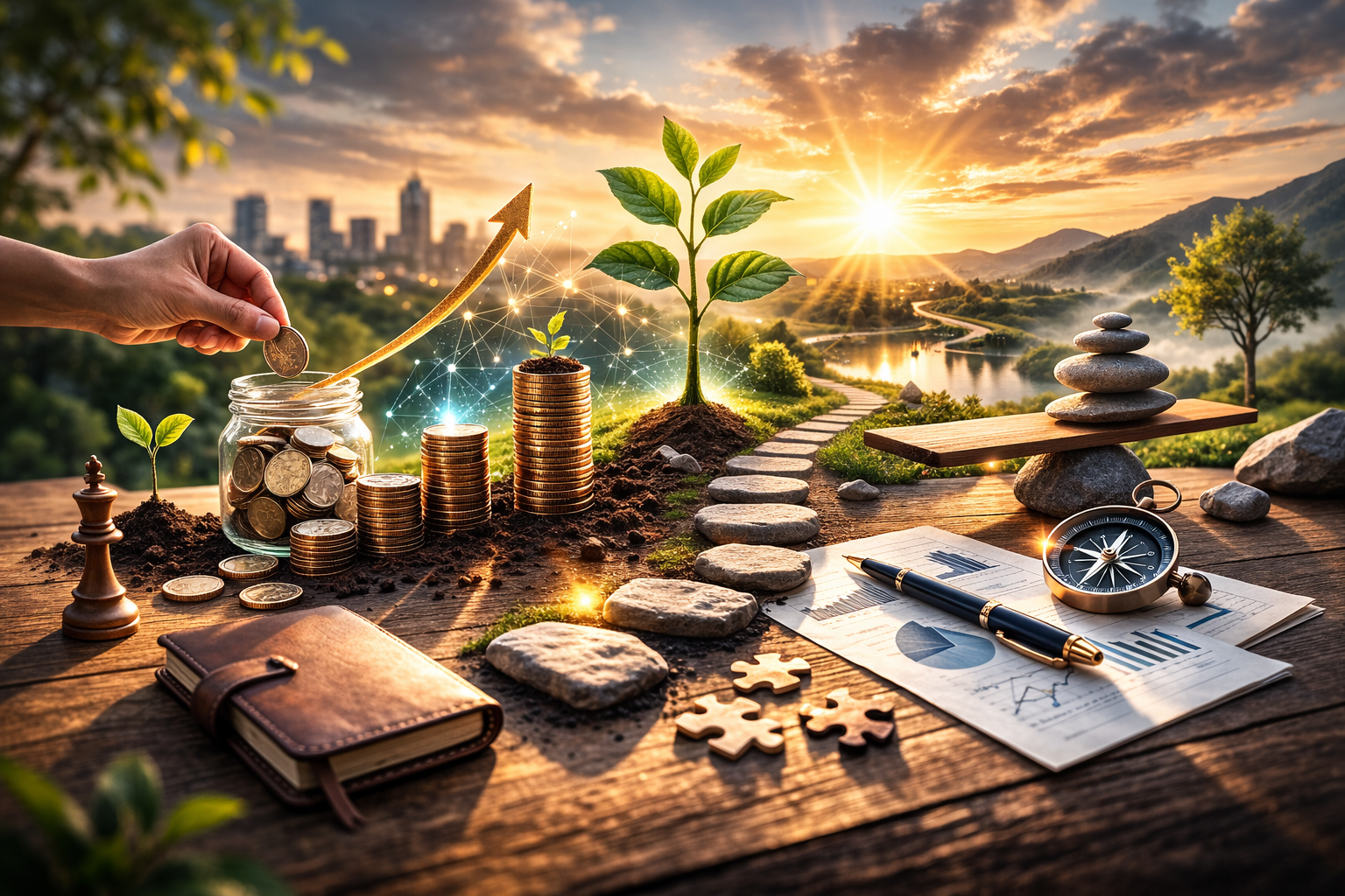 Wealth Building Principles To Skyrocket Your Financial Future