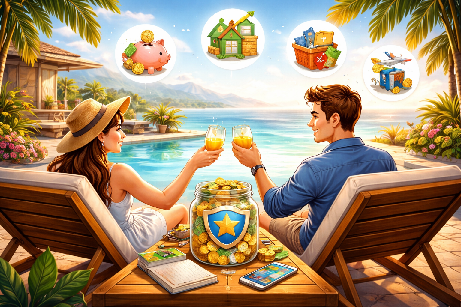 How To Develop Financial Independence Through Smart Spending