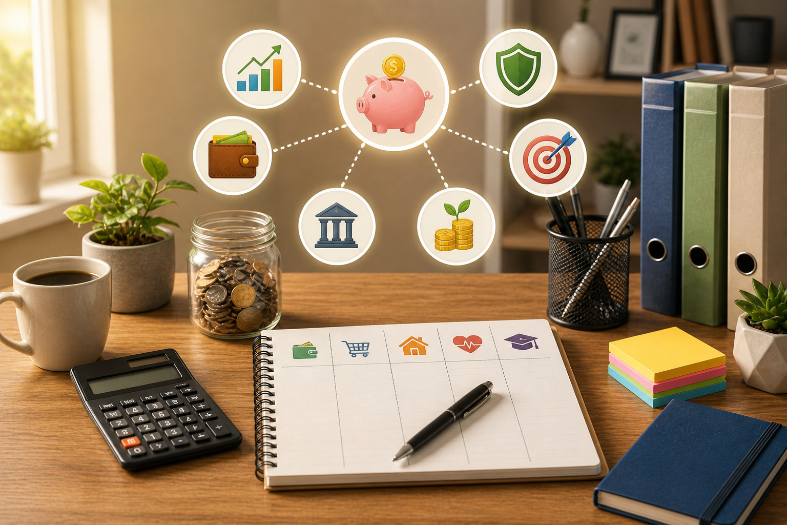 How to Organise Your Finances (A Simple System for Beginners)