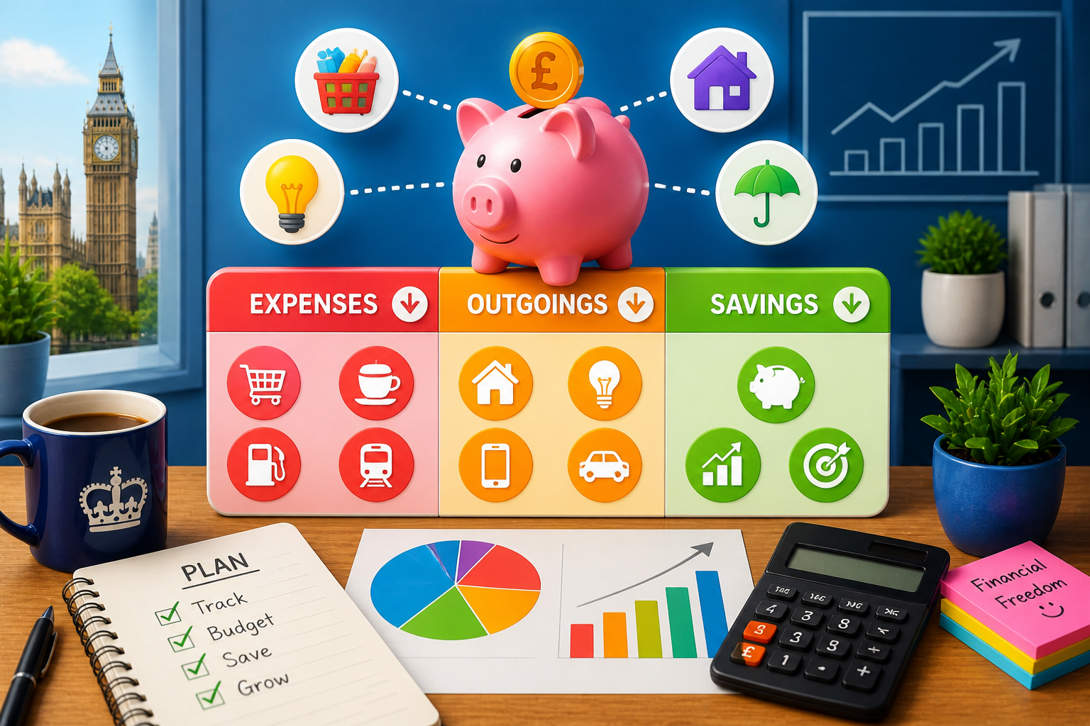 Your Monthly Budget Calculator That Turns Chaos Into Clarity