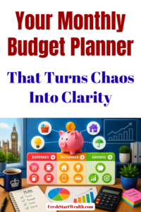 Your Monthly Budget Planner That Turns Chaos Into Clarity